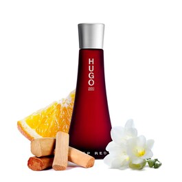 Hugo boss deep red on sale sephora