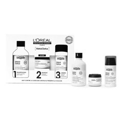 Coffret Trio Metal Detox - Soins Cheveux Anti-Métal, L'Oréal Professionnel