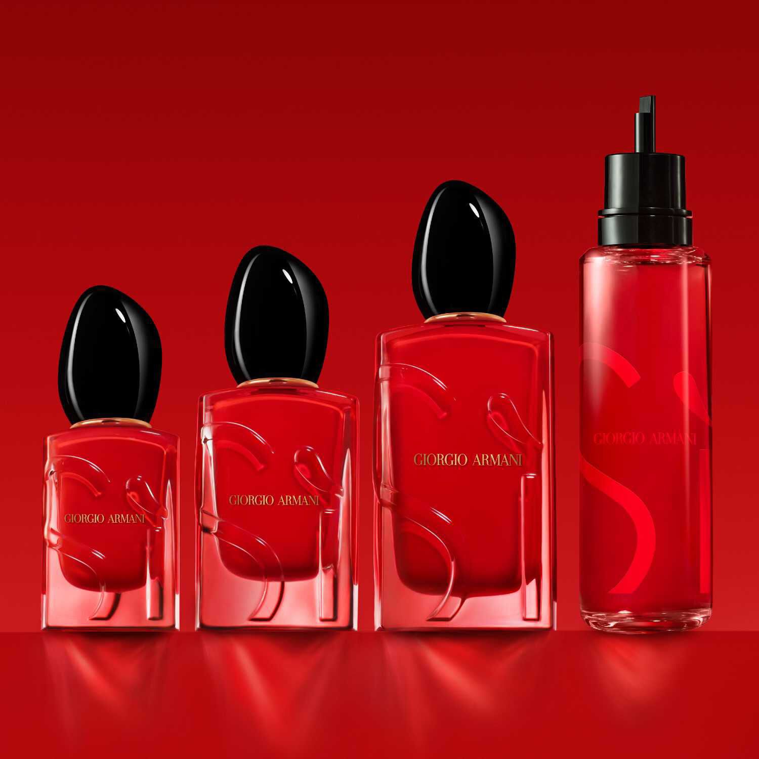 Si Passione Eau de Parfum Rechargeable de ARMANI SEPHORA
