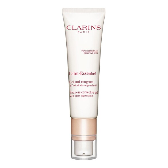Calm-Essentiel - Gel anti-rougeurs à l'extrait de sauge de sclarée<sup>(1)</sup>, CLARINS