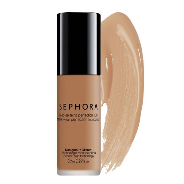 SEPHORA COLLECTION | Fond de teint perfection 10H - Fond de teint, longue tenue, zéro défaut