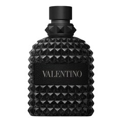 Born In Roma Rockstud Noir Uomo - Eau de Toilette Fougère Aromatique pour Lui, VALENTINO