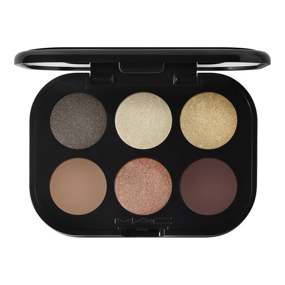 Connect In Colour X6 Eye Shadow - Palette d'ombres à paupières - Intimate Nudes, M.A.C