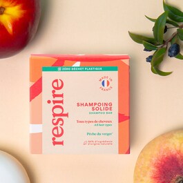 Shampoing Solide - Parfum Pêche du Verger