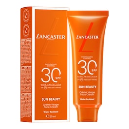 SUN BEAUTY - Crème Visage Velours Bronzage Lumineux SPF 30