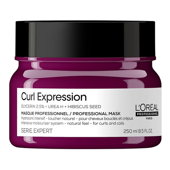 Serie Expert Curl Expression - Masque Hydratant Intensif Toucher Naturel, L'Oréal Professionnel