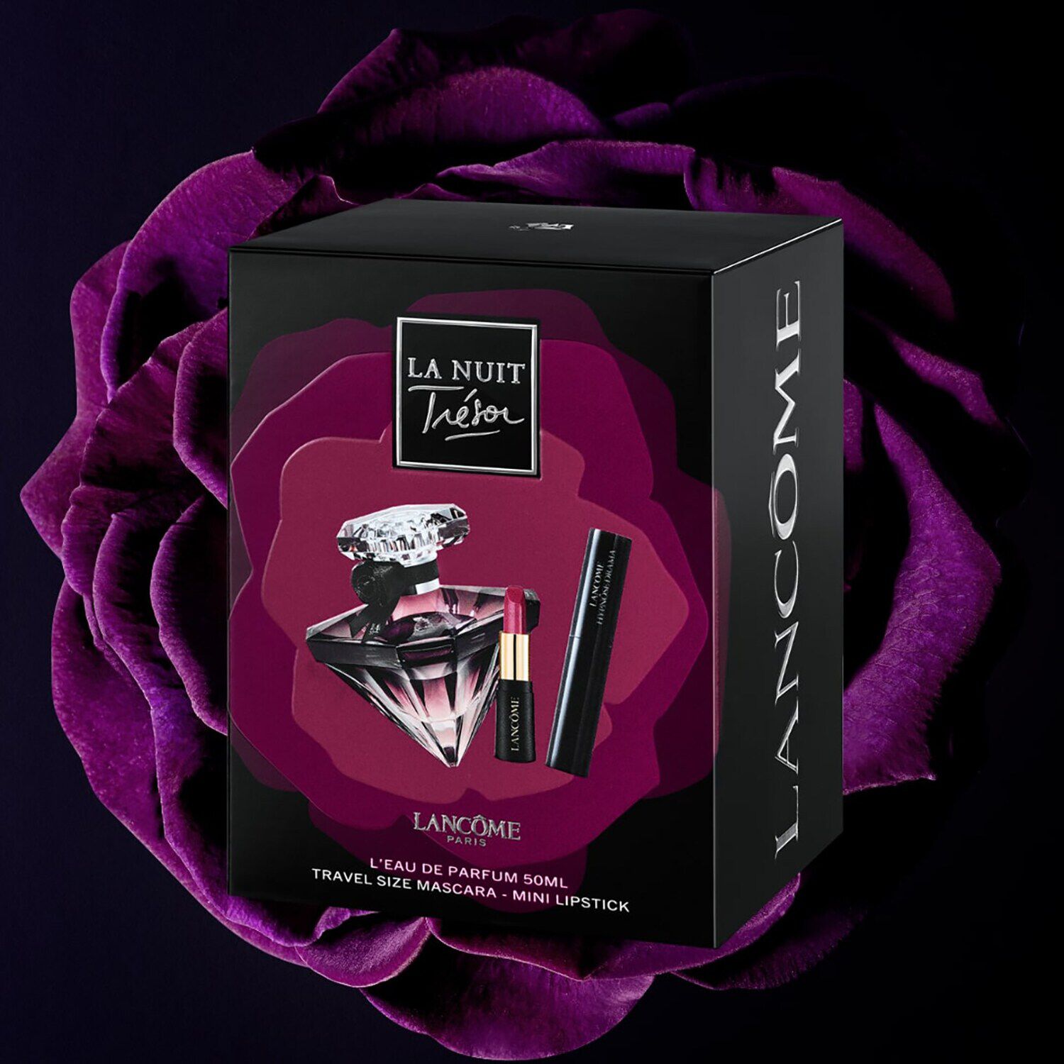 La Nuit Tr sor Coffret Eau de Parfum de LANC ME SEPHORA