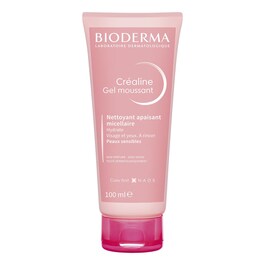 Créaline Gel Moussant - Nettoyant visage doux peaux sensibles à intolérantes