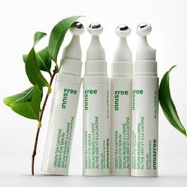 Sérum Yeux Éclat au Thé Vert et à La Caféine - Sérum Hydratant