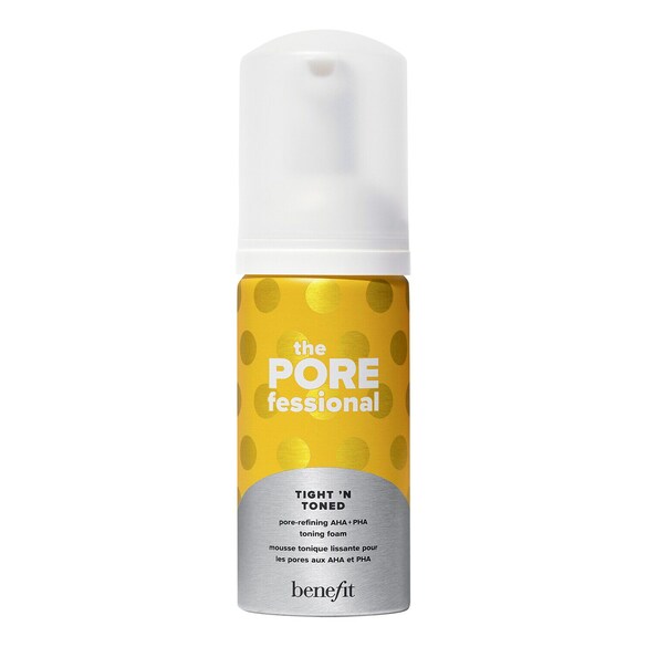 Mini The POREfessional Tight 'n Toned - Toner Mousse AHA+PHA Réducteur de pores, BENEFIT COSMETICS