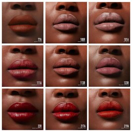 Rosso Valentino - Recharge rouge à lèvres - Fini satiné, matte