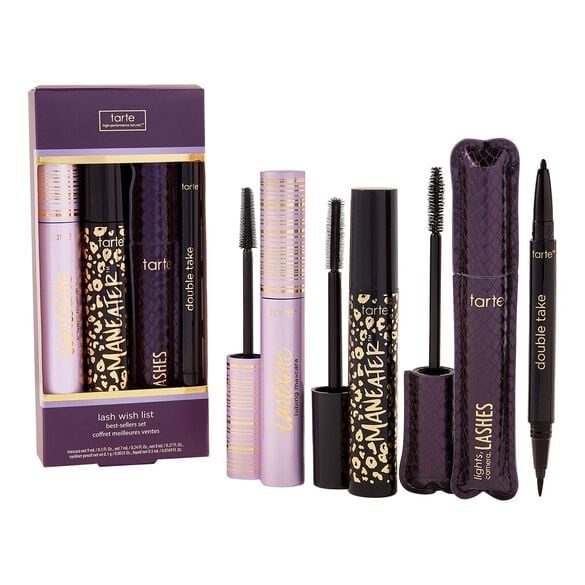 Lash Wish List Best-sellers Set - Coffret Maquillage - 0,6 ml + 7 ml + 8 ml + 9 ml
