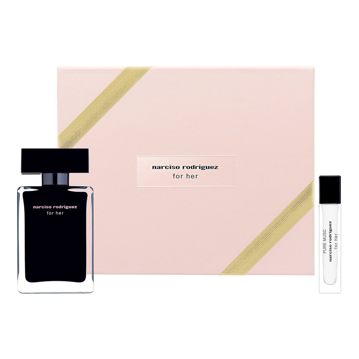 narciso rodriguez for her coffret