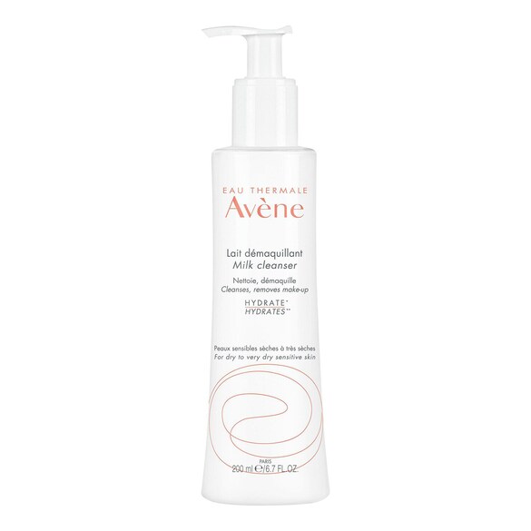 Lait démaquillant - Nettoyant hydratant, AVENE
