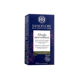 Merveilleuse - Sérum anti-rides intégral acide hyaluronique d'origine naturelle