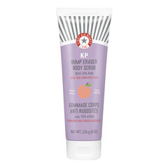  KP Body Scrub with 10% AHA, Fresh Peach - Gommage corps aux AHA, Pêche Fraîche 