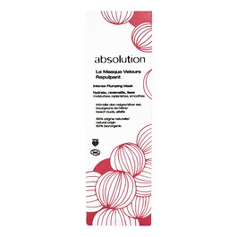 Le Masque Velours Repulpant - Masque hydratation intense bioconcentré