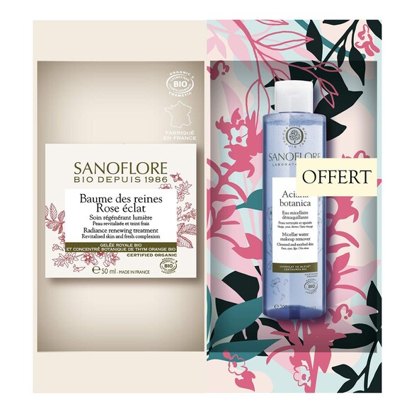 Reines - Coffret Noël Soins Visage, SANOFLORE
