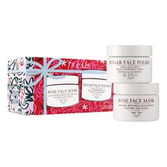 Day & Night Duo de masques à la rose et au sucre - Coffret soin visage, FRESH