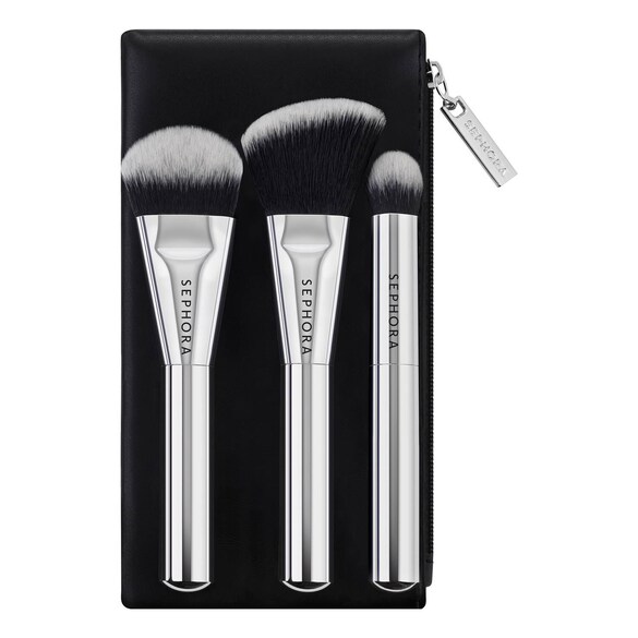 Set pinceaux Glow - Effet teint lumineux de SEPHORA COLLECTION ≡ SEPHORA