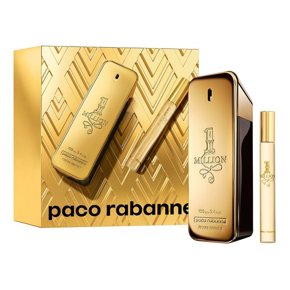 1 Million - Coffret Eau De Toilette Et Spray De Voyage, PACO RABANNE
