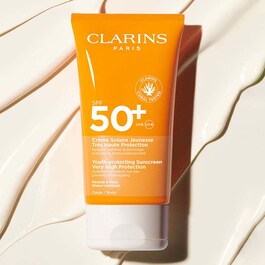 Crème Solaire Jeunesse Très Haute Protection SPF 50+ - Soin Corps UVB/UVA 50+