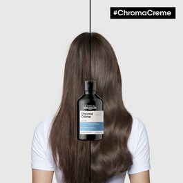 Serie Expert Chroma Crème - Shampoing neutralisant de reflets orangés