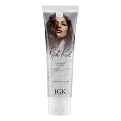 Rich Kid - Gel coiffant à l'huile de coco séchage à l'air libre, IGK