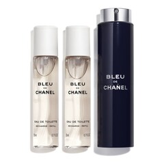 BLEU DE CHANEL - Eau De Toilette - Vaporisateur de voyage, CHANEL