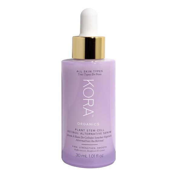 Plant stem Cell Retinol Alternative Serum – Sérum Anti-rides, KORA ORGANICS