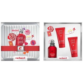 Amor Amor - Coffret Eau De Toilette + 2 Laits Corps Parfumés
