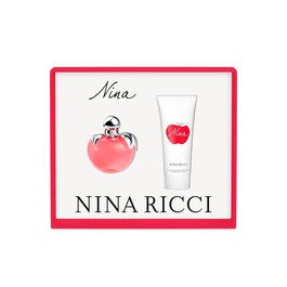 Nina de Nina Ricci  - Coffret eau de toilette et lait pour le corps 