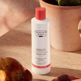 Shampooing régénérant à l'huile de figue de barbarie