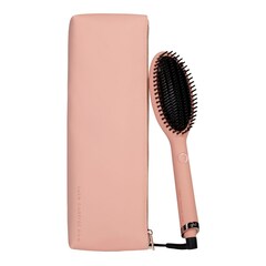 Brosse Chauffante Glide Pink - Lissage Effet Brushing, GHD