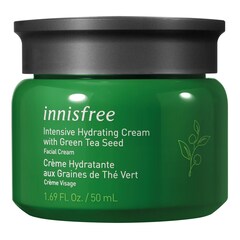 Crème Hydratante aux Graines de Thé Vert, INNISFREE