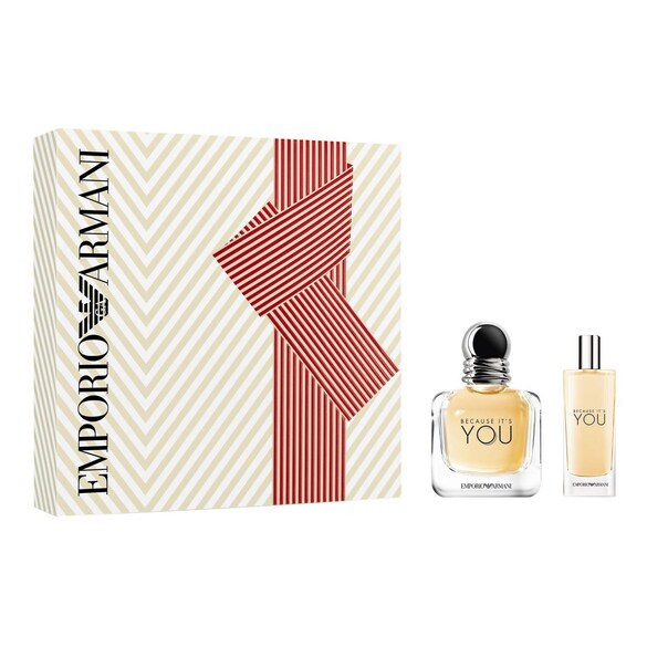 Because Its You Coffret Eau De Parfum De Armani Sephora