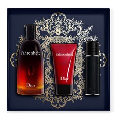 Coffret parfum Fahrenheit - Eau de toilette, gel douche, vaporisateur de voyage, DIOR