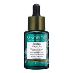 Magnifica - Huile de nuit certifiée bio pour resserrer les pores, SANOFLORE