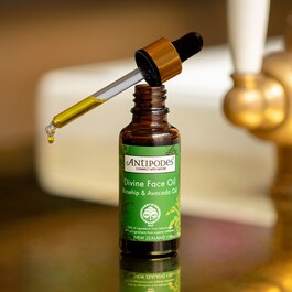 Divine Face Oil - Huile Visage Cynorrhodon & Avocat