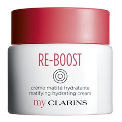 My Clarins RE-BOOST - Crème matité hydratante - Peaux Mixtes à Grasses, MY CLARINS