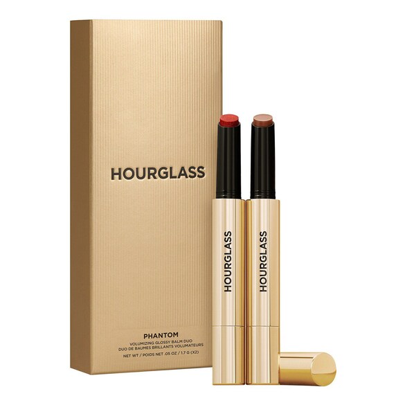 Phantom Volumizing Glossy Balm Duo -  Gloss À Lèvres Duo, HOURGLASS