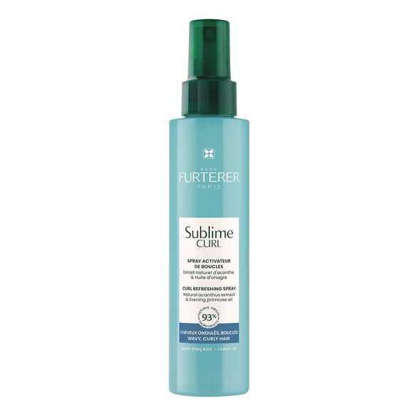 Sublim Curl - Spray Activateur De Boucles, RENE FURTERER