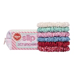 chouchous pure soie skinny avec une pochette offerte - 6 pièces, SLIP