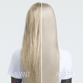 Yubi Blonde - Baume violet anti-faux reflets