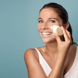 Nettoyant visage solide