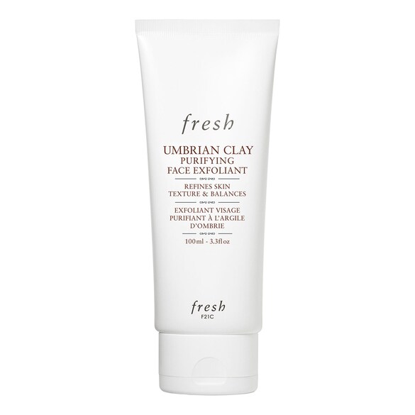 umbrian clay mattifying face exfoliant - exfoliant visage à l'argile