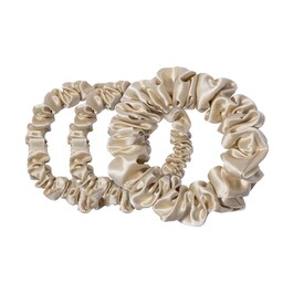 Back to basics - Chouchous Pure Soie Pour cheveux Blond