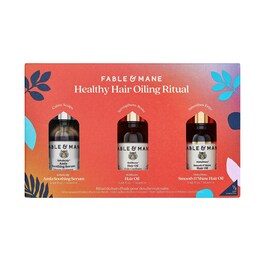Rituel bain d'huile - Calme le cuir chevelu, renforce les racines, lisse les fr