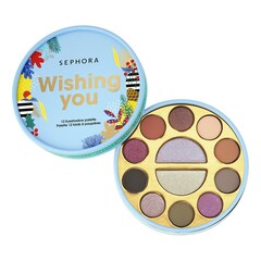 Palette de 12 fards à paupières - Wishing You, SEPHORA COLLECTION