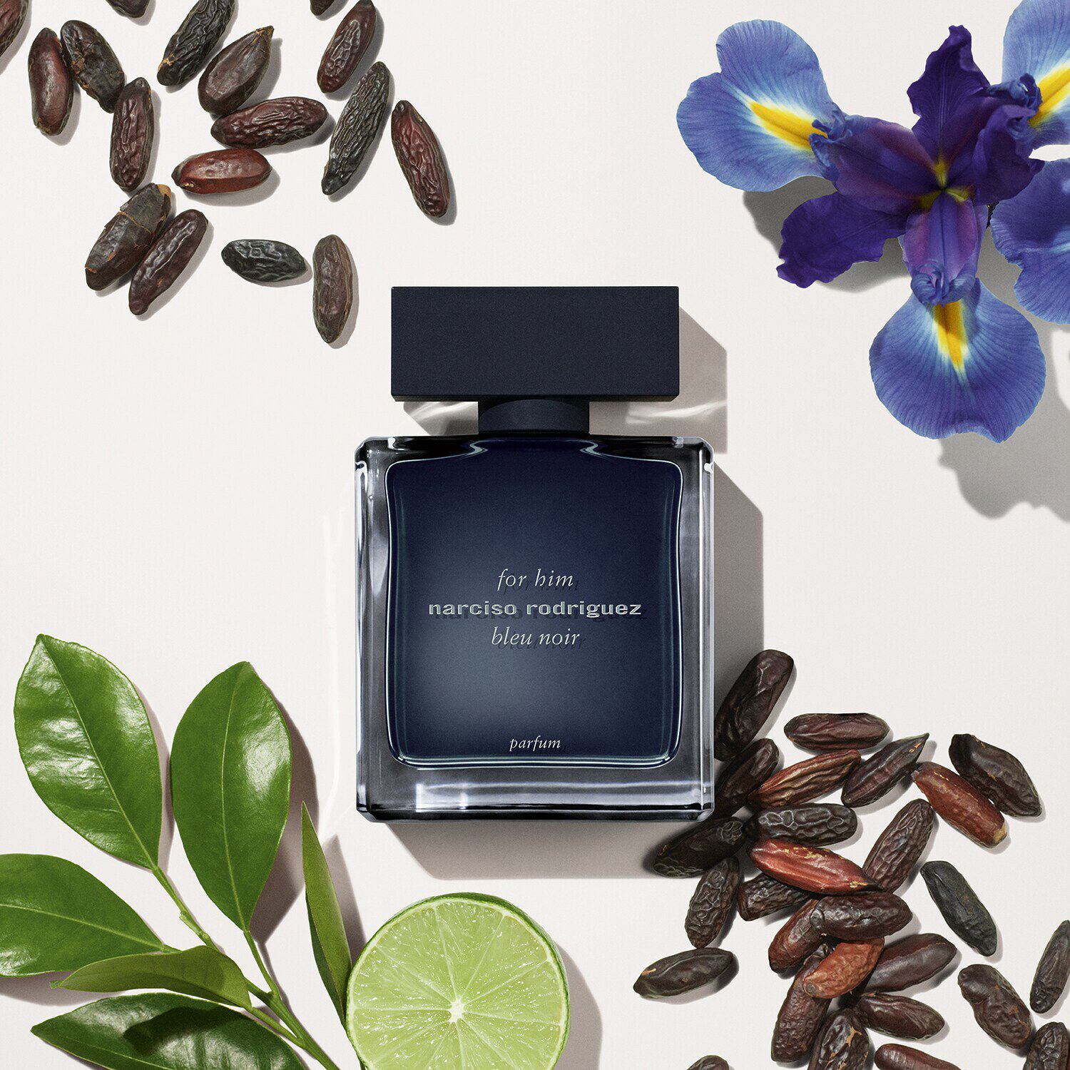 For Him Bleu Noir Parfum Oriental Bois de NARCISO RODRIGUEZ